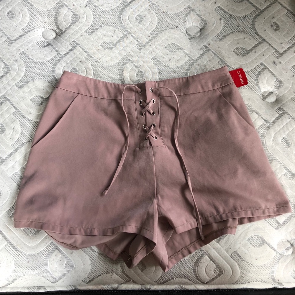F21 Pink shorts